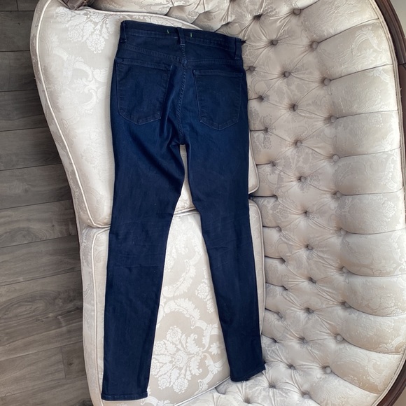 J Brand Maria High Rise Skinny Jeans Dynamite - Picture 3 of 5